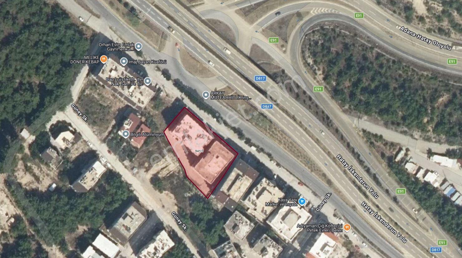 Sarımazı Otoban Kavşağında 600 M² Mağaza-depo - Görsel 2