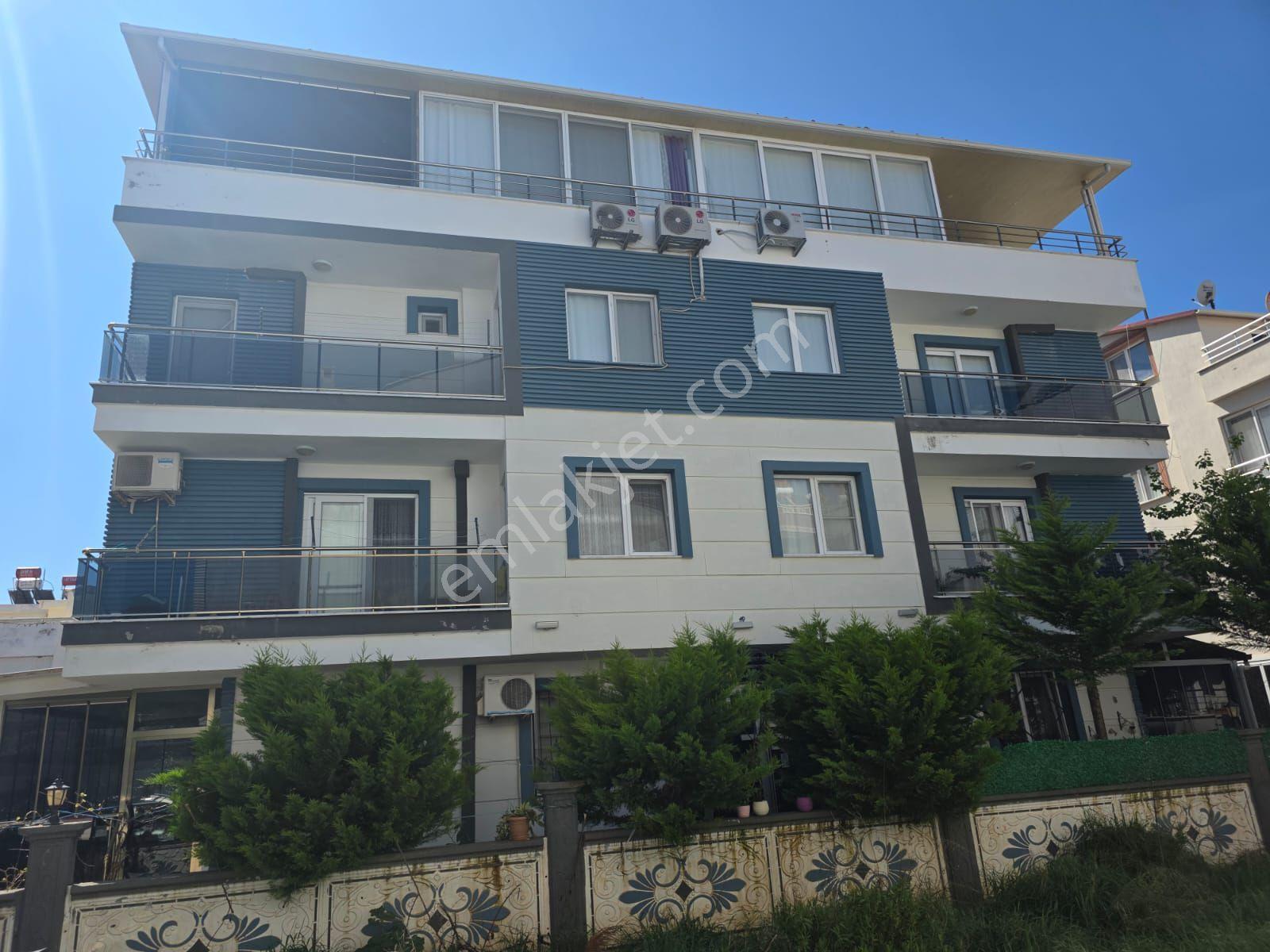 Didim De 2+1 Bahçe Katı