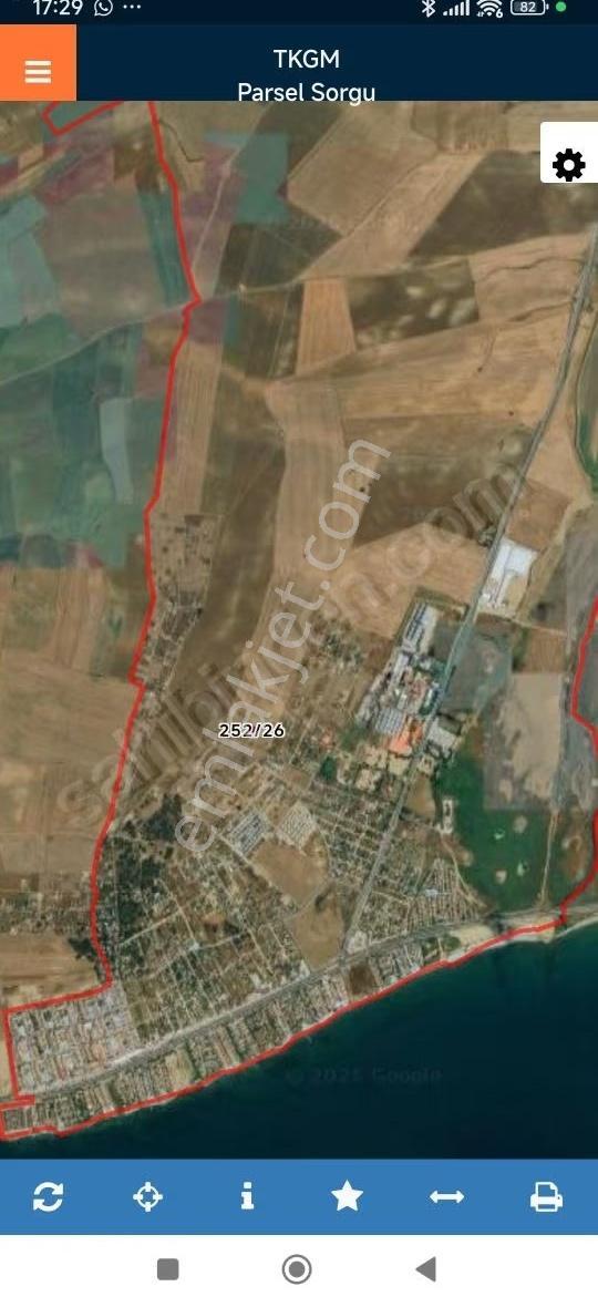 Çorlu Yenice De Satılık Villa Arsası - Görsel 2