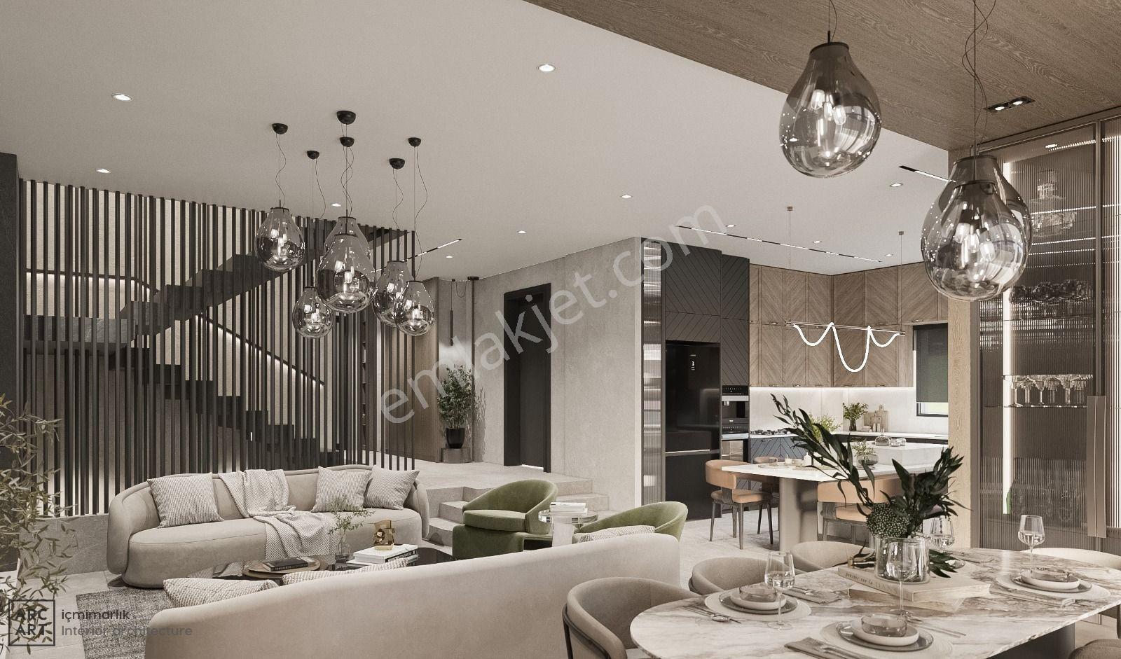 Naciye Arapoğlu'ndan Alanlı'da Ultralüks Satılık Tripleks Villa - Görsel 24