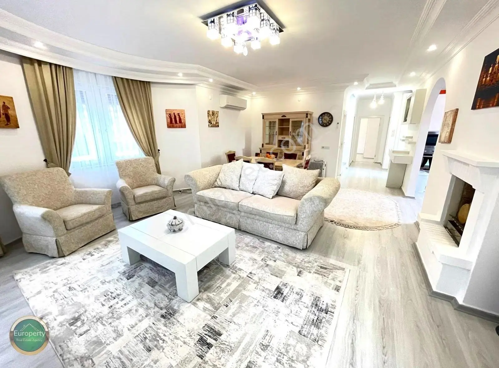 Alanya Kargıcak Jasmin Parkta 3+1 Müstakil Villa - Görsel 5