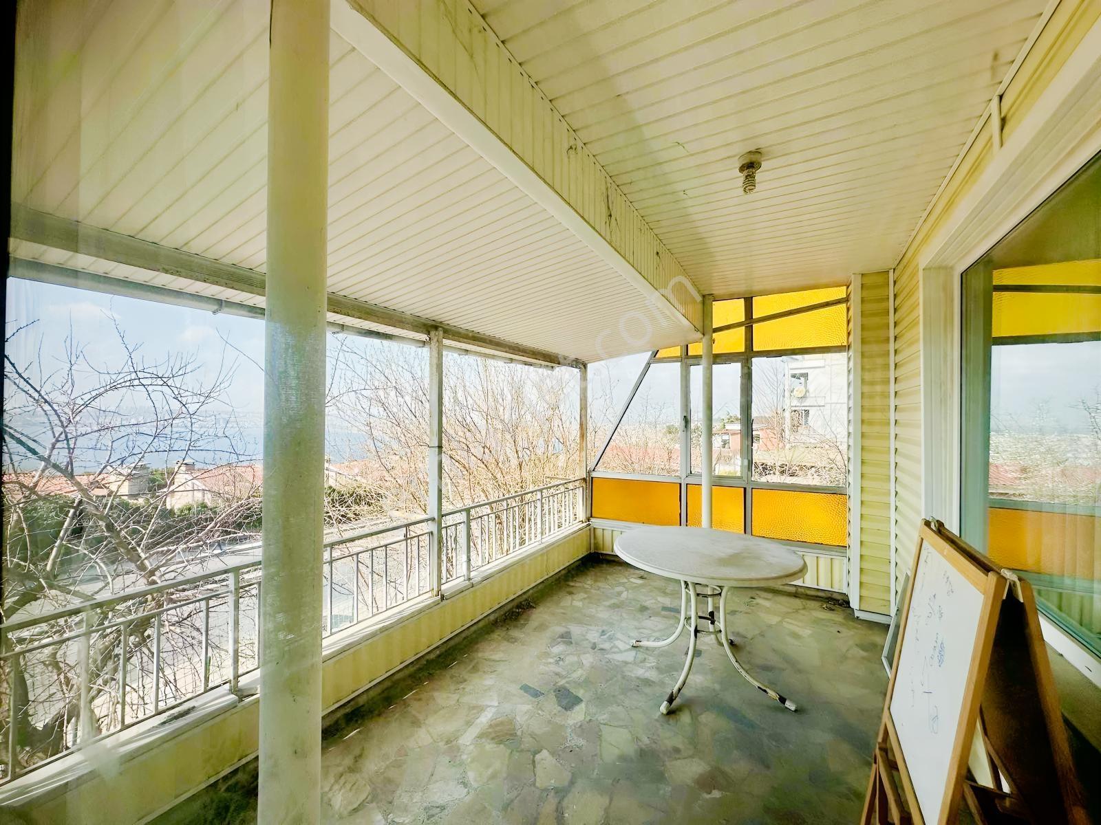 Büyükçekmece Cadde Üzeri Panaromik Deniz Manzaralı Villa - Görsel 26