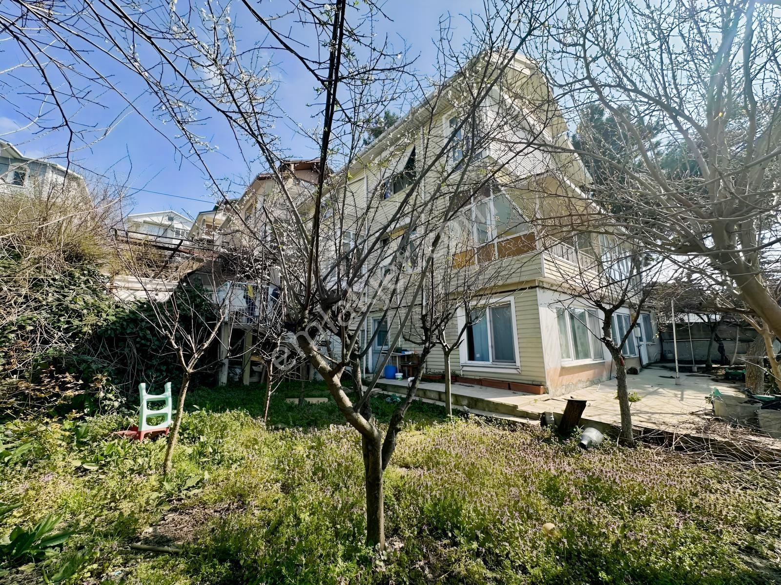 Büyükçekmece Cadde Üzeri Panaromik Deniz Manzaralı Villa - Görsel 13