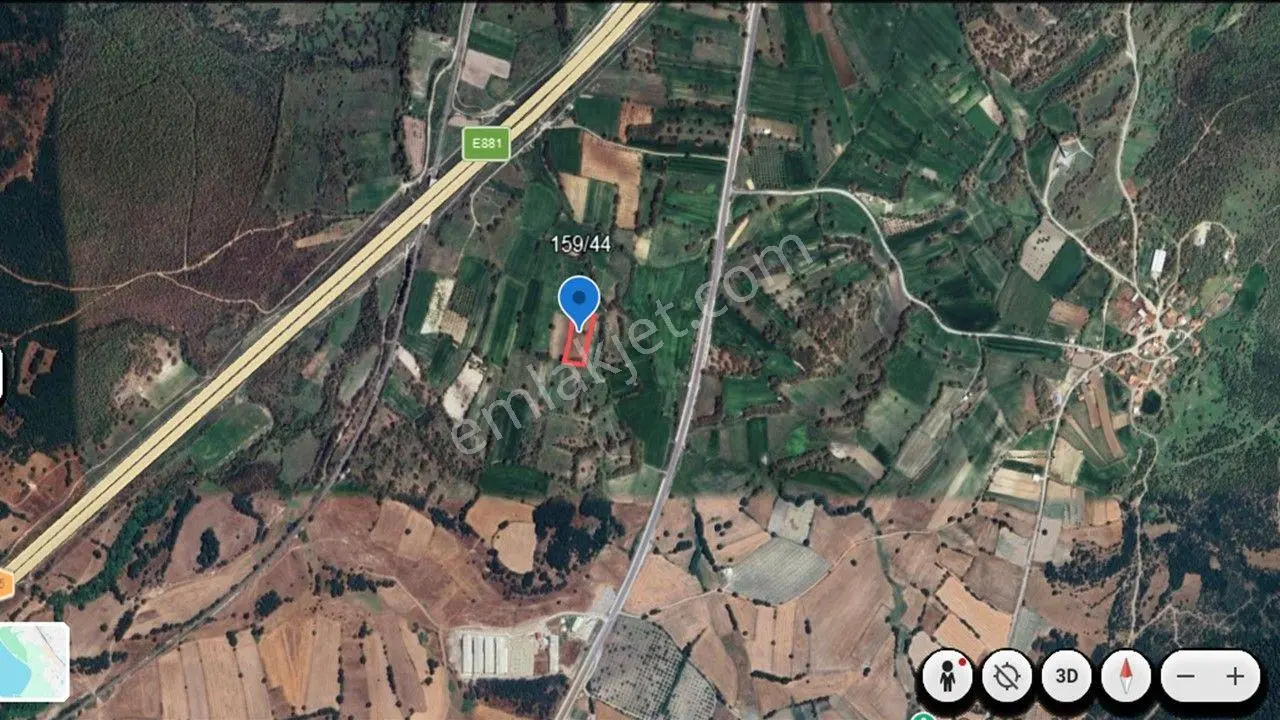 Balıkesir Savaştepe Soğucak Da Satılık 3939m² Tarla - Görsel 4