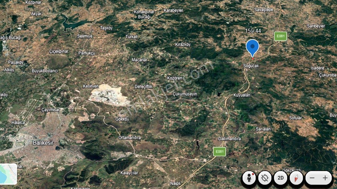 Balıkesir Savaştepe Soğucak Da Satılık 3939m² Tarla - Görsel 11