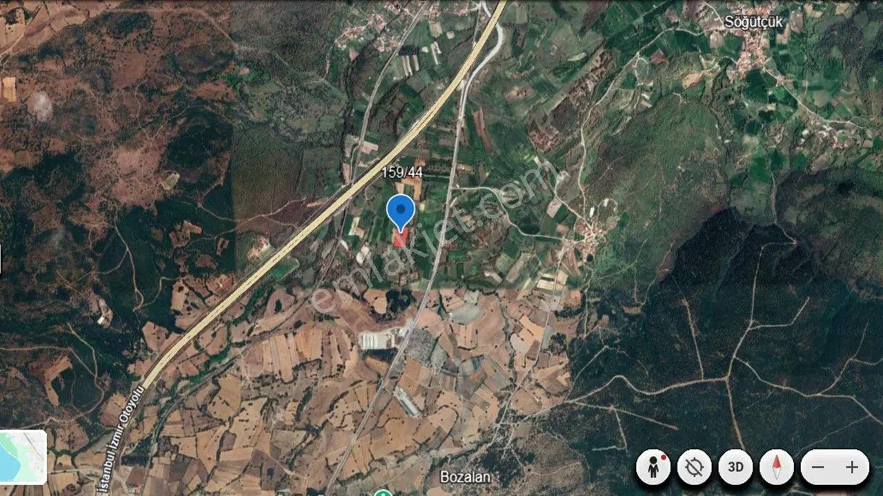 Balıkesir Savaştepe Soğucak Da Satılık 3939m² Tarla - Görsel 5