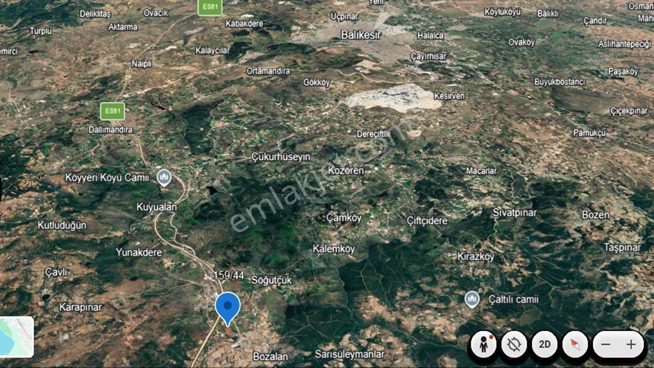 Balıkesir Savaştepe Soğucak Da Satılık 3939m² Tarla - Görsel 12