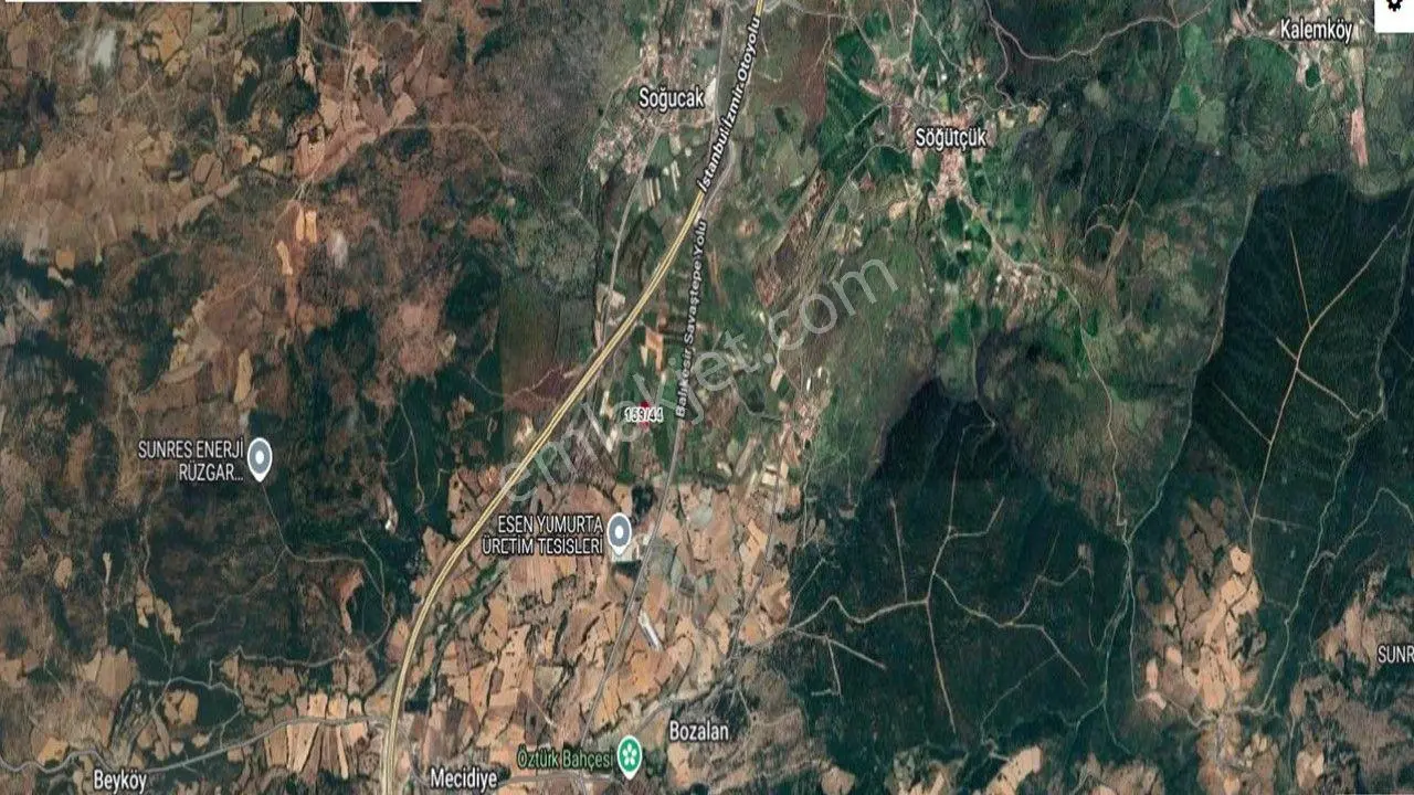 Balıkesir Savaştepe Soğucak Da Satılık 3939m² Tarla
