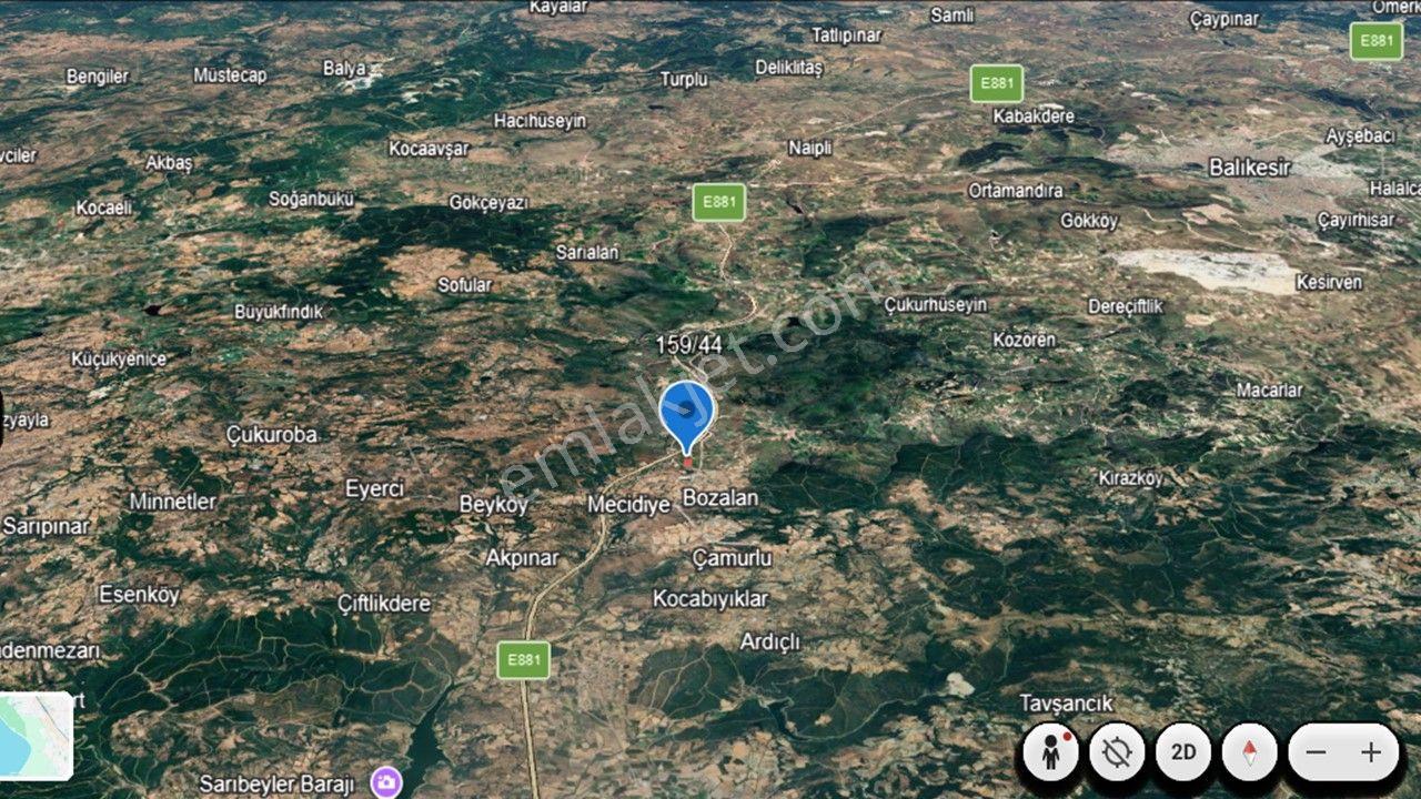 Balıkesir Savaştepe Soğucak Da Satılık 3939m² Tarla - Görsel 8