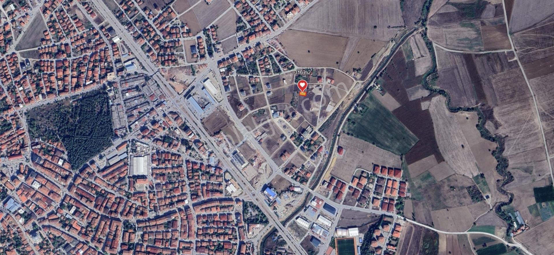 Vepaş'tan Bahçelievler Mah. Satılık Konut İmarlı Arsa 316 M² - Görsel 7