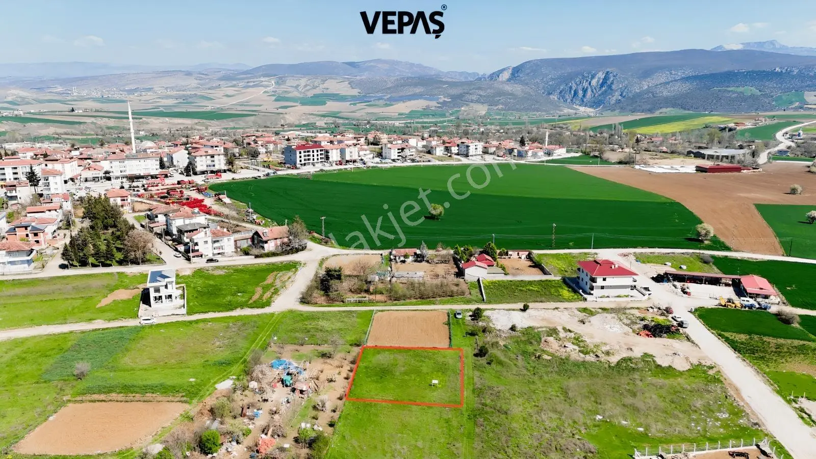 Vepaş'tan Bahçelievler Mah. Satılık Konut İmarlı Arsa 316 M² - Görsel 4