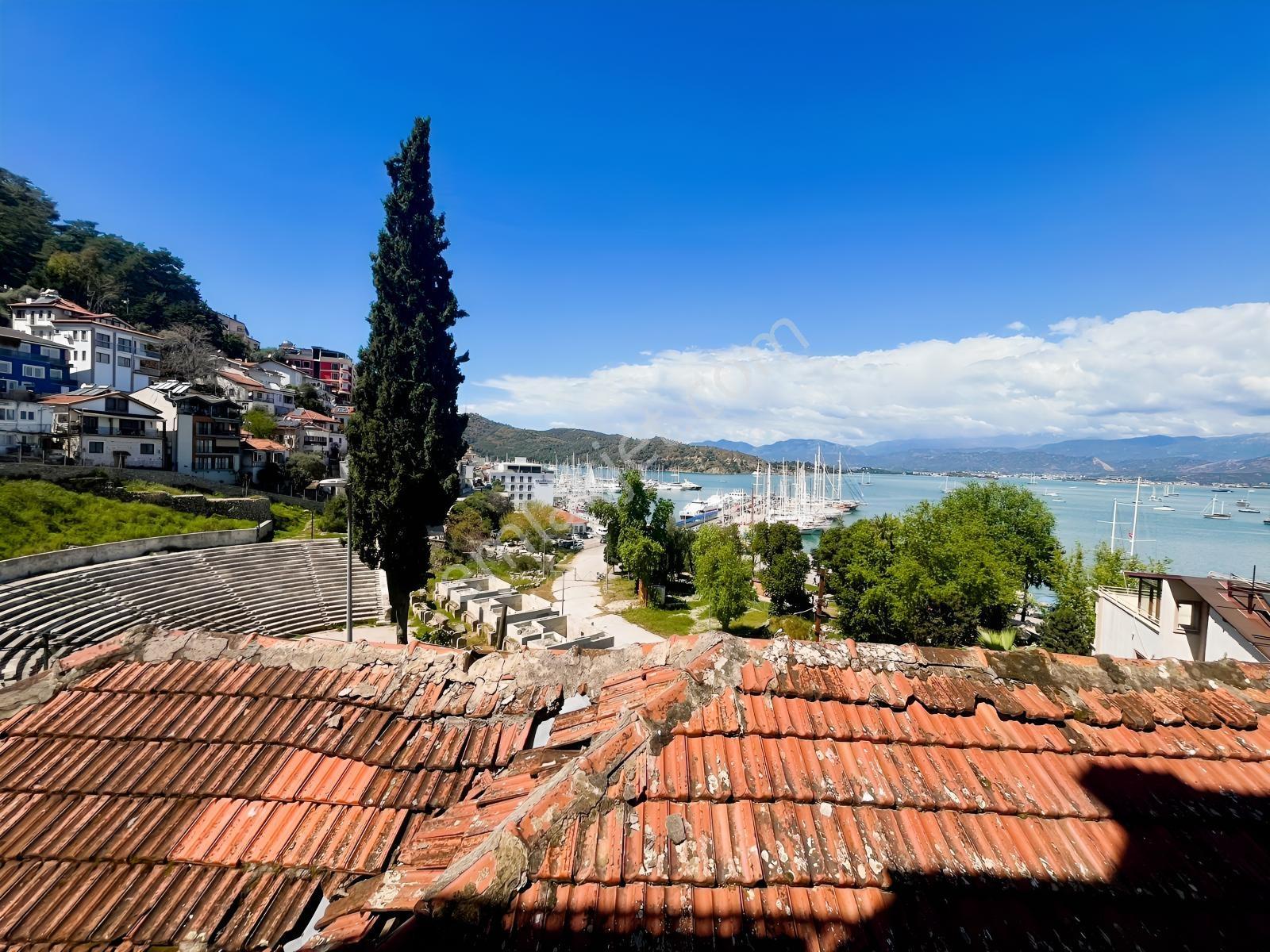 Fethiyenin Kalbinde Satılık 1+1 Deniz Manzaralı Daire - Görsel 7