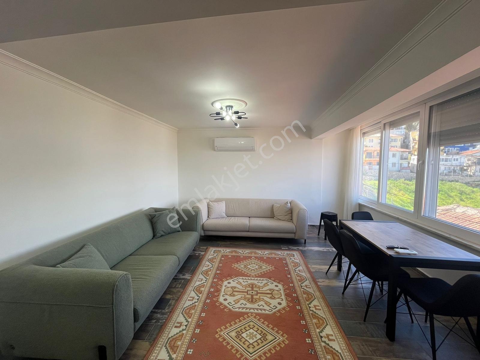 Fethiyenin Kalbinde Satılık 1+1 Deniz Manzaralı Daire - Görsel 12
