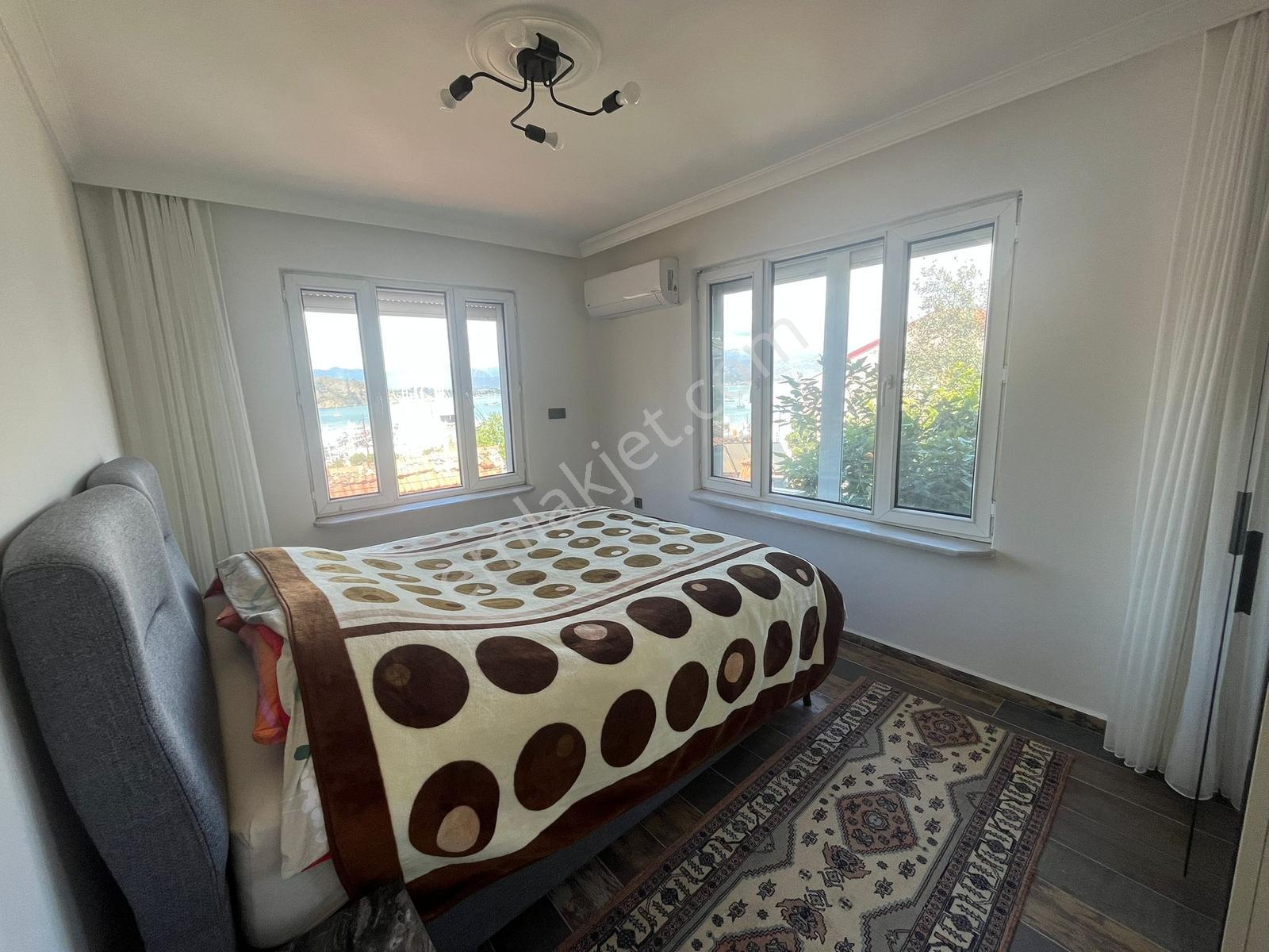Fethiyenin Kalbinde Satılık 1+1 Deniz Manzaralı Daire - Görsel 22