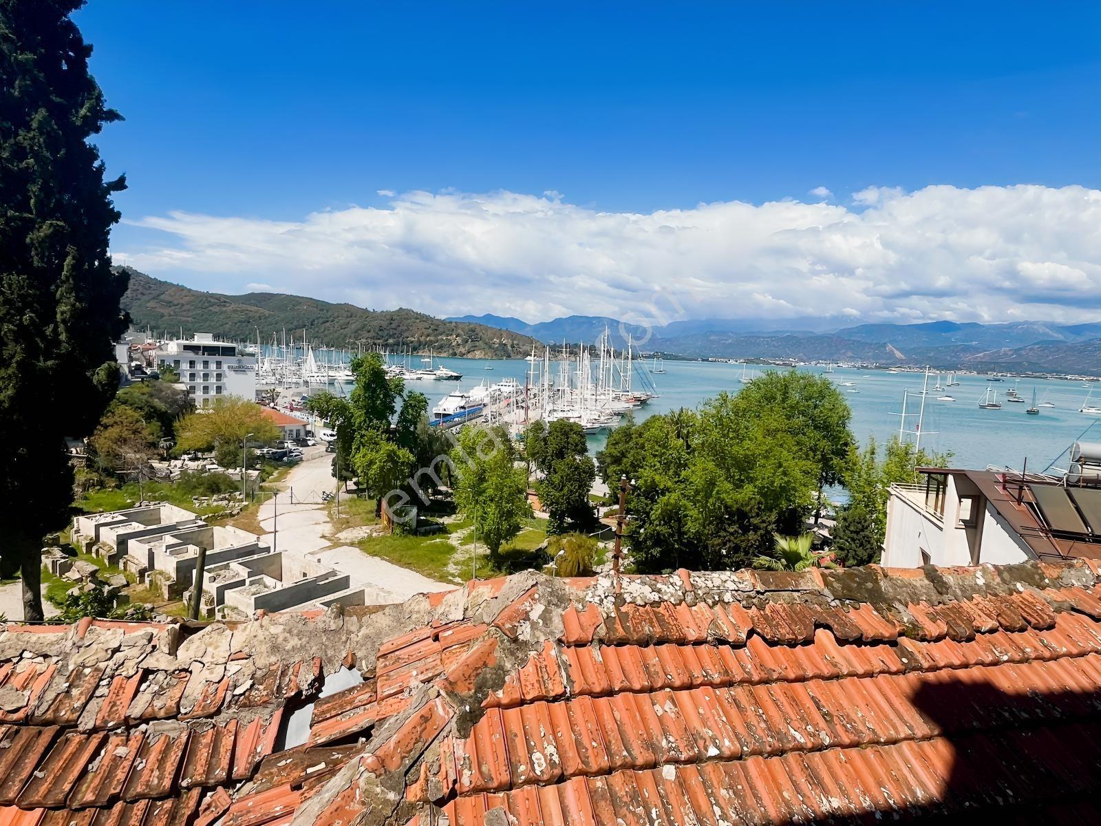 Fethiyenin Kalbinde Satılık 1+1 Deniz Manzaralı Daire - Görsel 19