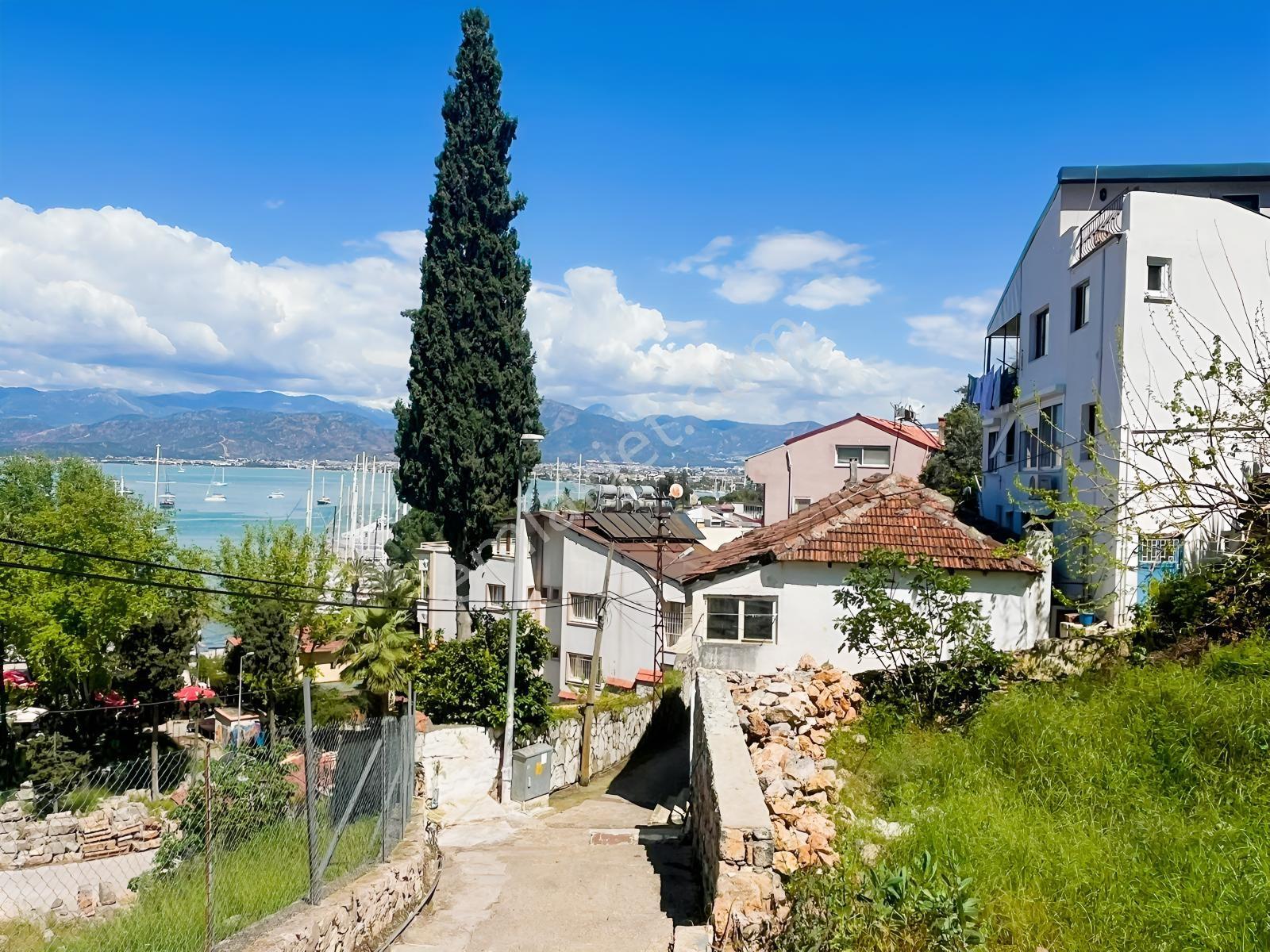 Fethiyenin Kalbinde Satılık 1+1 Deniz Manzaralı Daire - Görsel 27