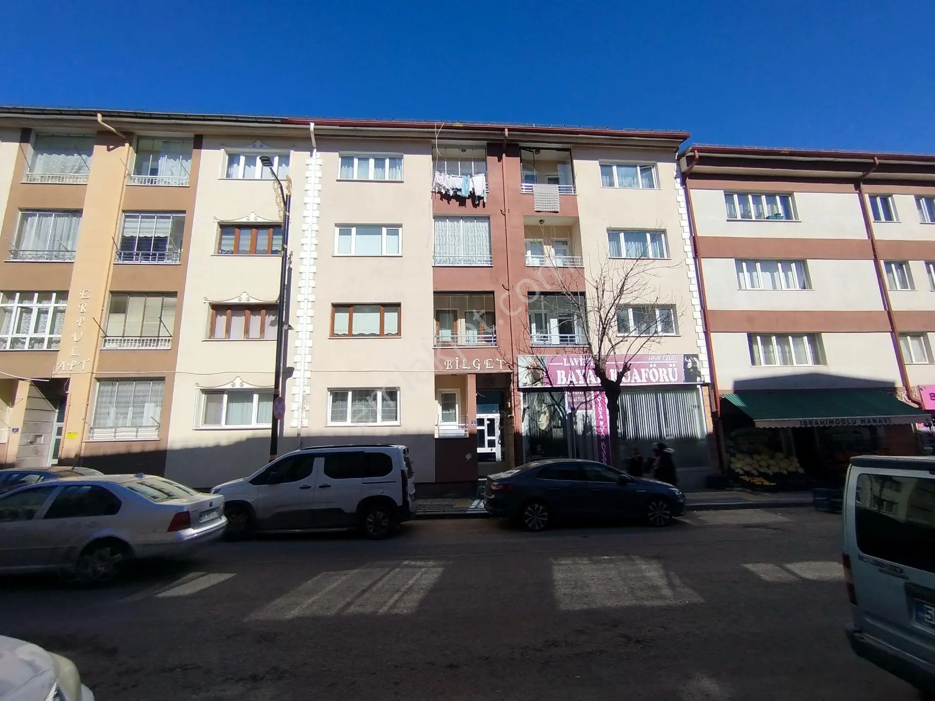 Sivas Merkez Akdeğirmen Mah. Satılık 3+1 Daire 2. Kat