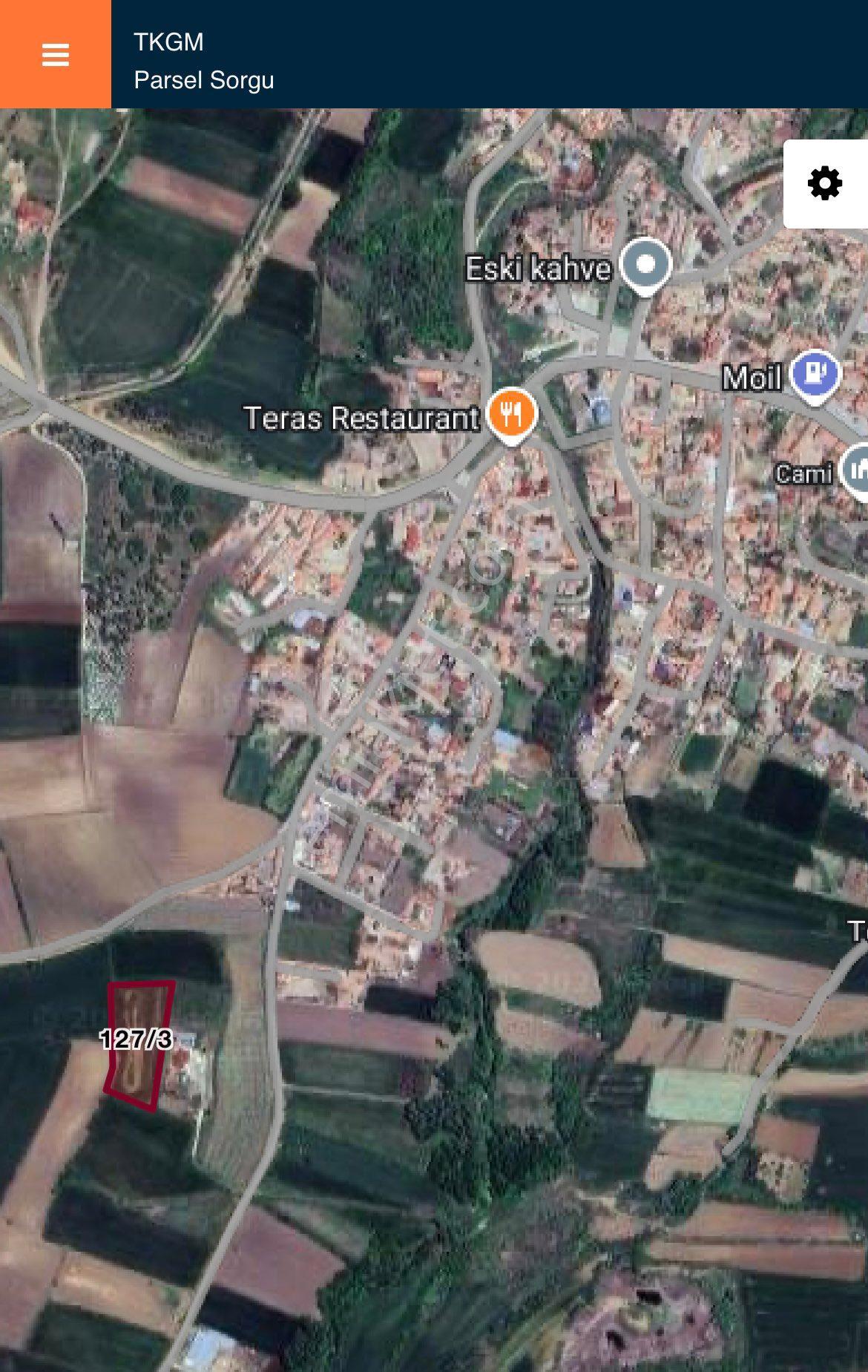 Köy İmar Alanı İçinde Satılık Tarla