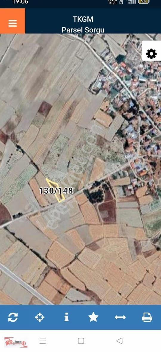 Burdur Merkez Boğaziçin De Köy İmarlı Satılık Tarla
