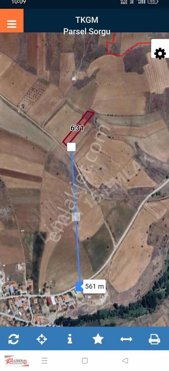 Burdur Yeşilova Çuvallı Köyü Satılık Tarla - Görsel 3