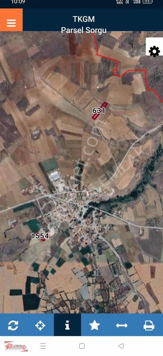 Burdur Yeşilova Çuvallı Köyü Satılık Tarla - Görsel 6