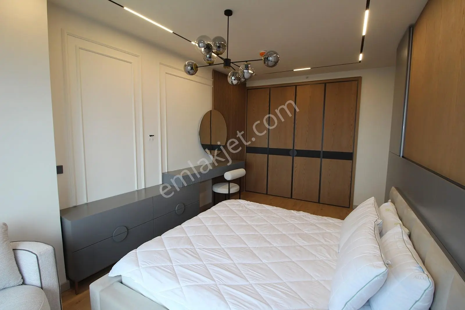 Demir Life Projesinde Eşyalı 3+1 Kiralık Daire | Tekce - Görsel 5