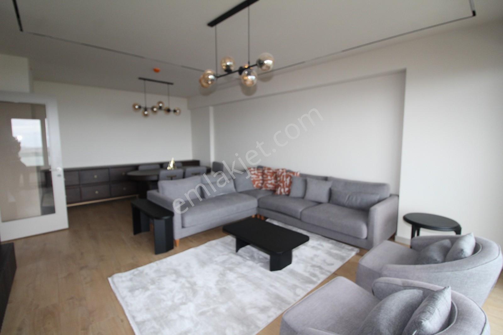 Demir Life Projesinde Eşyalı 3+1 Kiralık Daire | Tekce