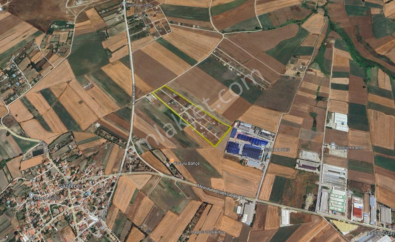 Silivri Gazitepede İmara Sıfır Fırsat Hisseli Arsa - Görsel 6
