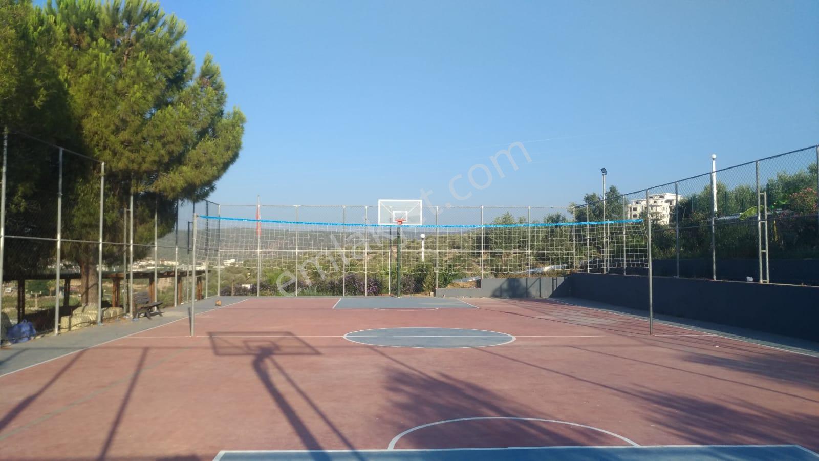 Denize Sıfır Sitede, Deniz Manzaralı Müstakil Eşyalı Dubleks Villa - Görsel 18