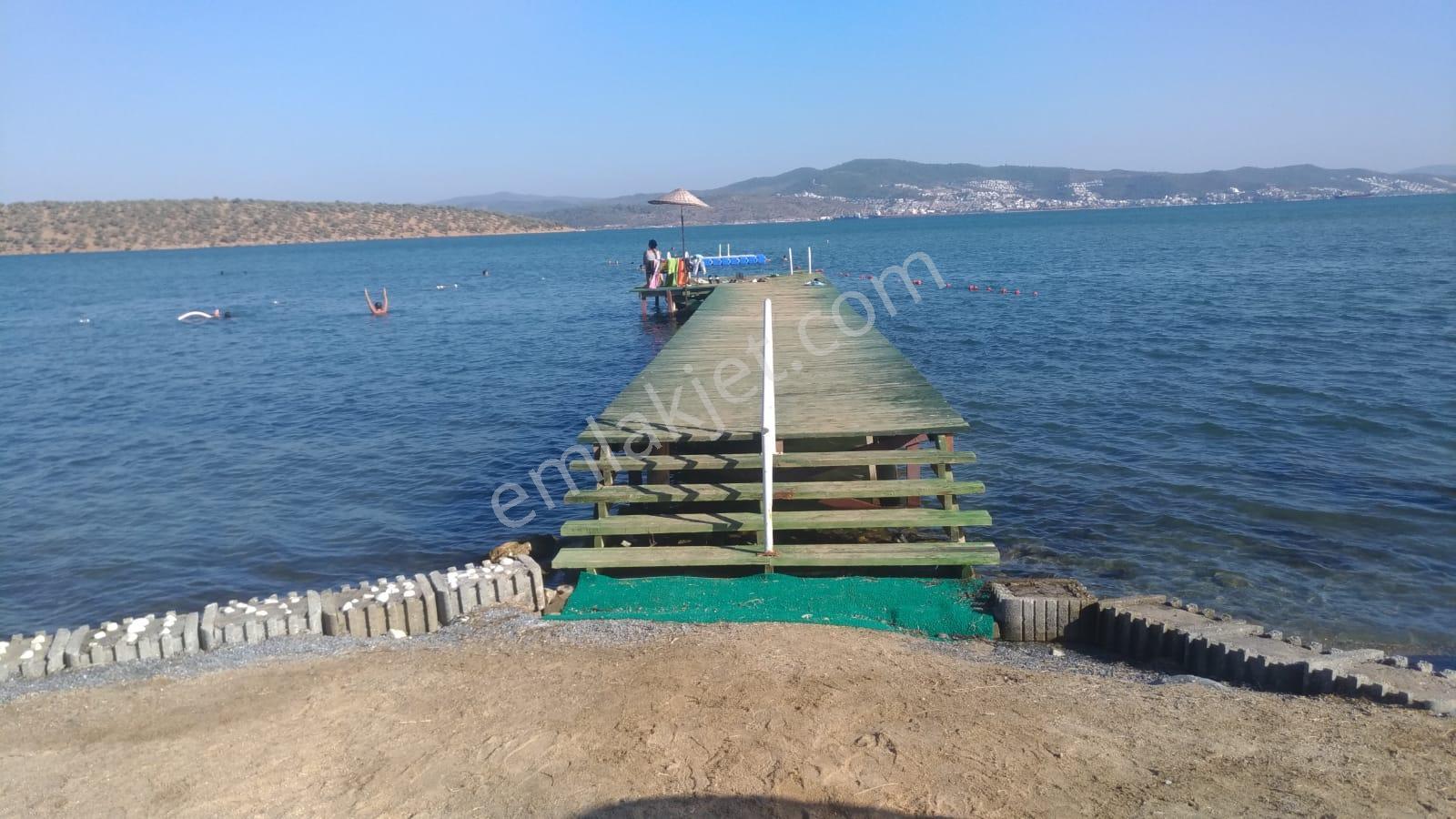 Denize Sıfır Sitede, Deniz Manzaralı Müstakil Eşyalı Dubleks Villa - Görsel 20