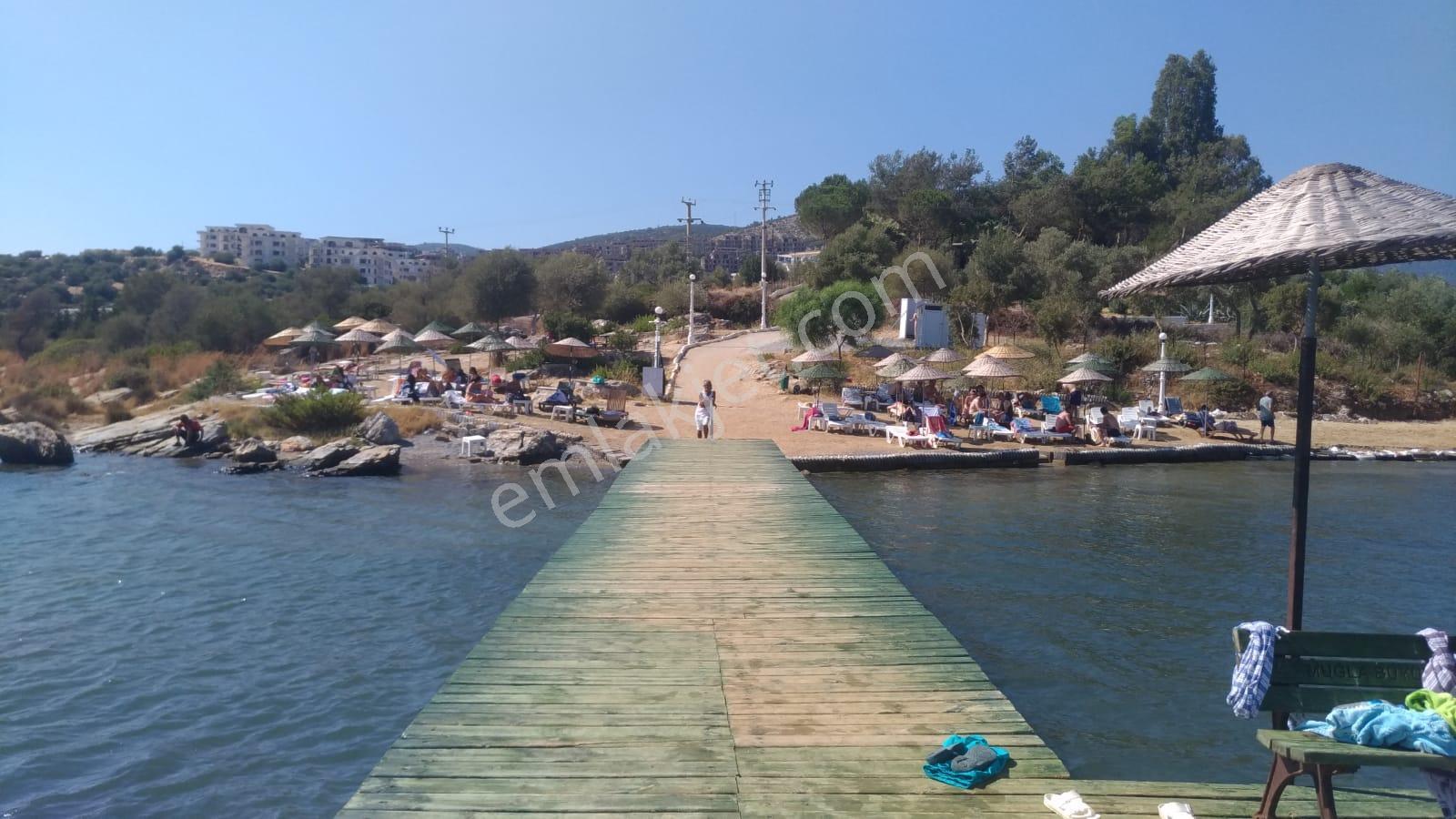 Denize Sıfır Sitede, Deniz Manzaralı Müstakil Eşyalı Dubleks Villa - Görsel 19