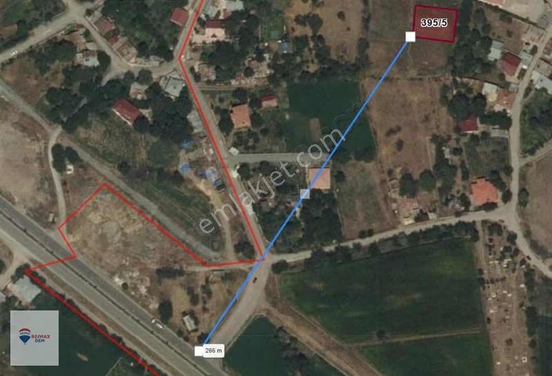 Remax Dem'den Çukurkuyu Mah. 656 M2 Fırsat Satılık Arsa - Görsel 2