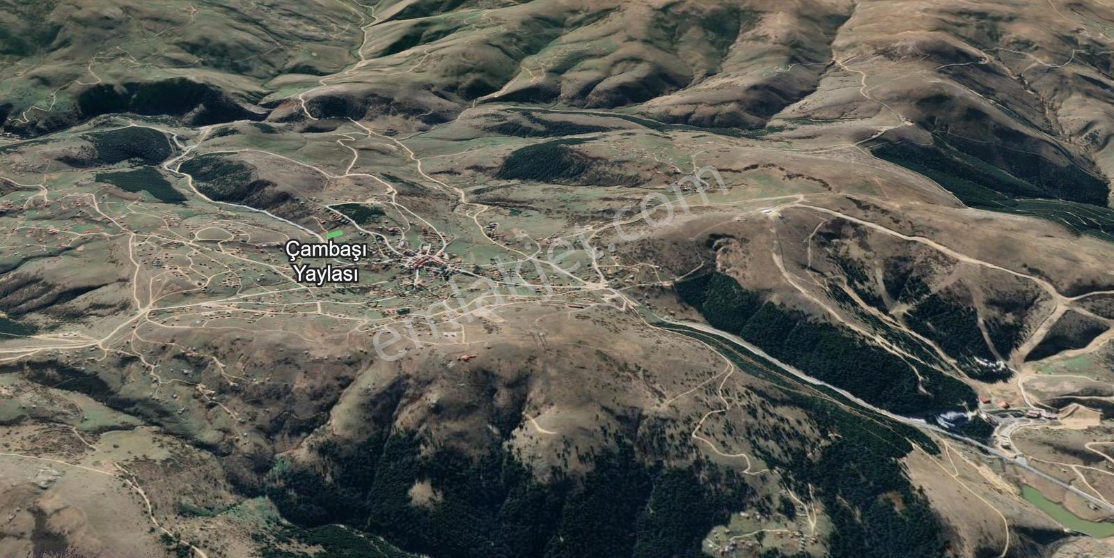 Ordu Kabadüz Çambaşı Yaylasında 1065 M2 Satılık Arsa - Görsel 4