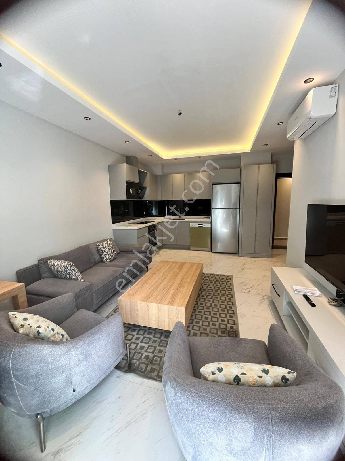 Alanya / Kargıcak Ultra Lüx Eşyalı 2+1 - Görsel 26