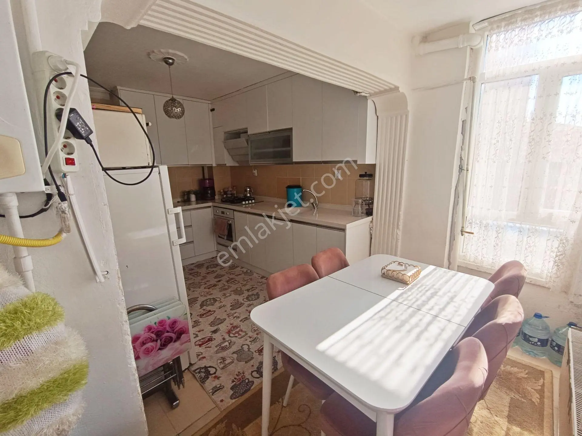 Sincan Malazgirt Mhde 3+1 Ara Kat Ön Cephe Yapılı Harika Konumda Daire - Görsel 5