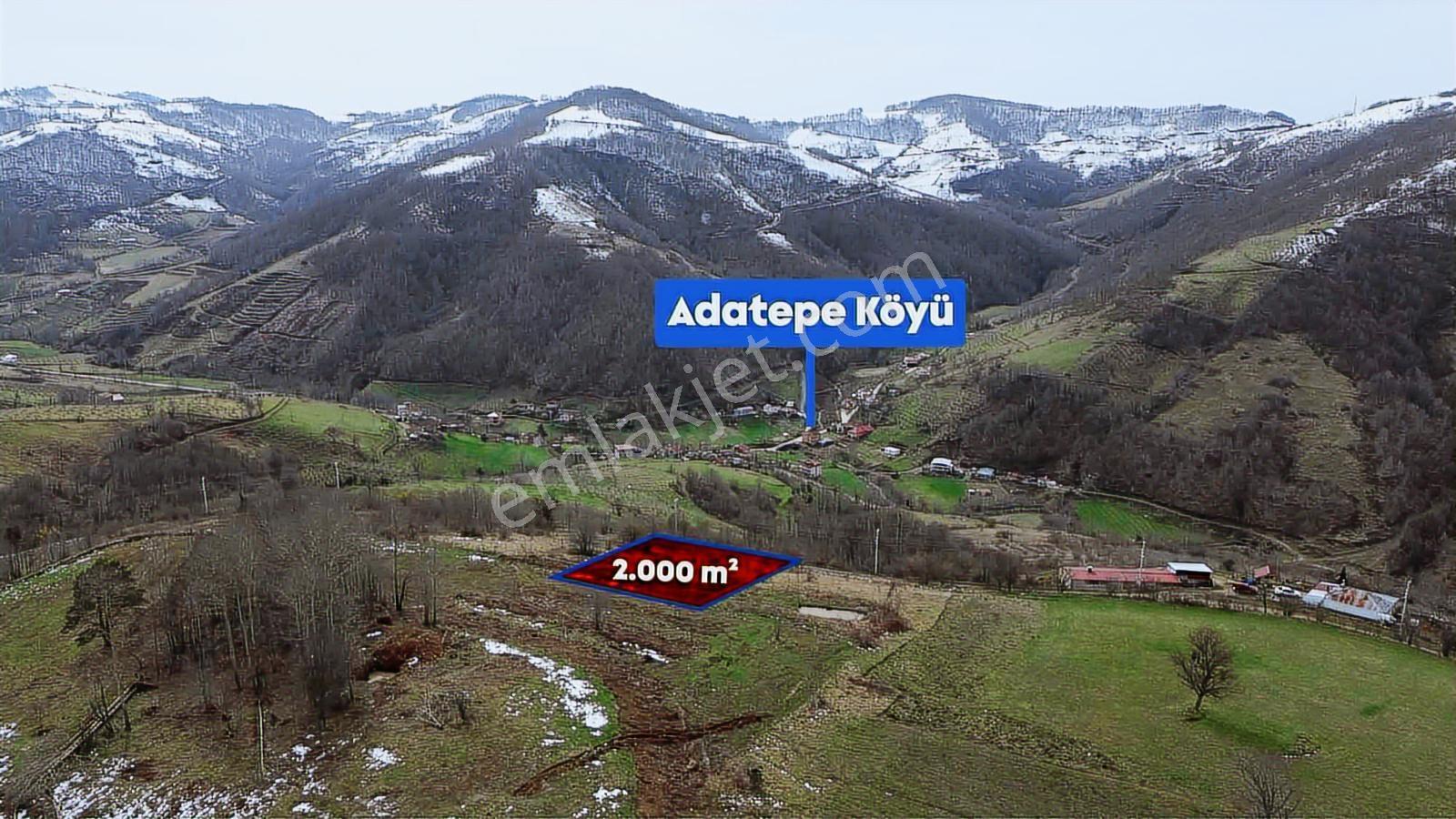 İbrahim Bülbül- Samsun Canik Adatepe' De Satılık Fırsat Tarla - Görsel 9