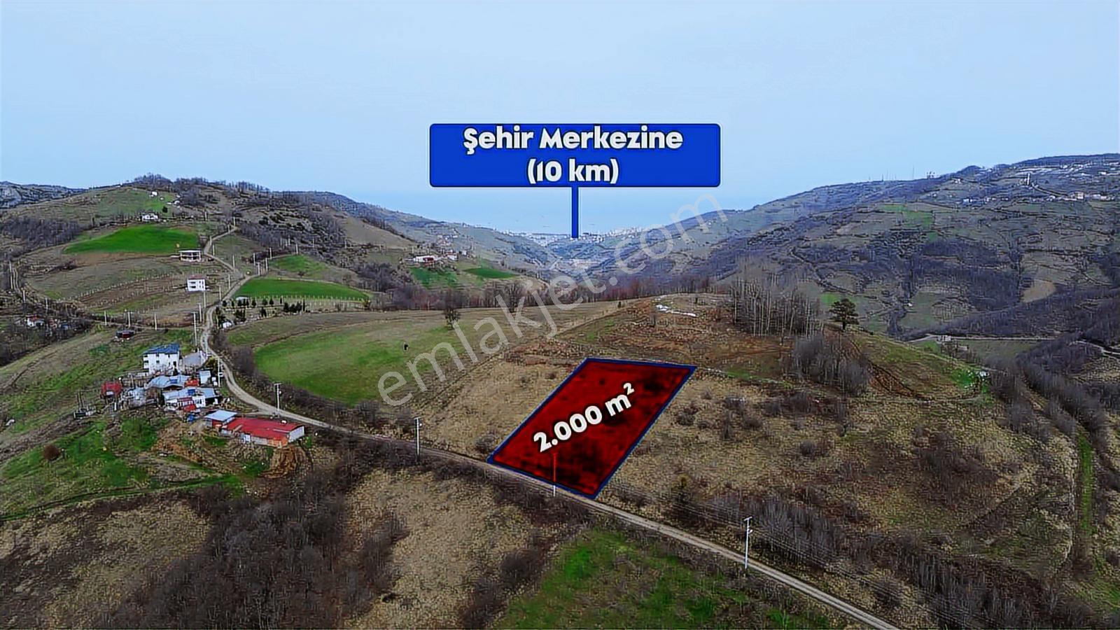 İbrahim Bülbül- Samsun Canik Adatepe' De Satılık Fırsat Tarla