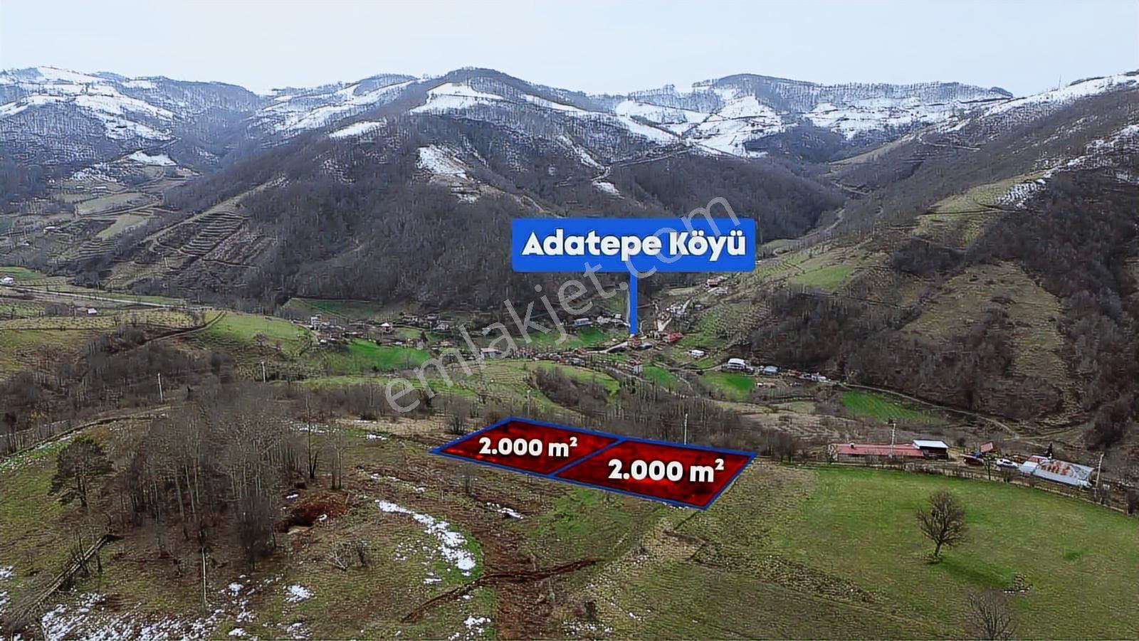 İbrahim Bülbül-samsun Canik Adatepe' De Fırsat Satılık Tarla - Görsel 4