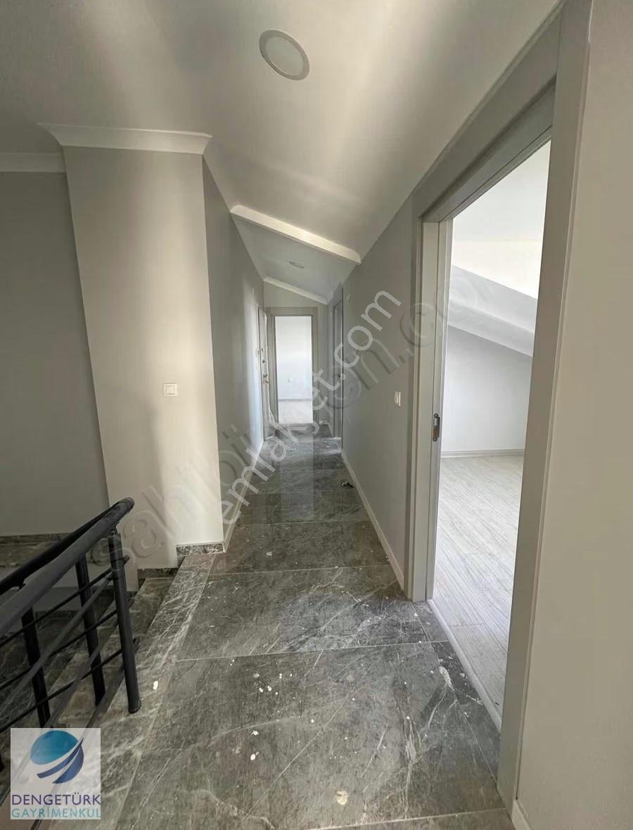 Dengetürk'ten Kiralık Panoramik Manzaralı Dubleks Daire - Görsel 9