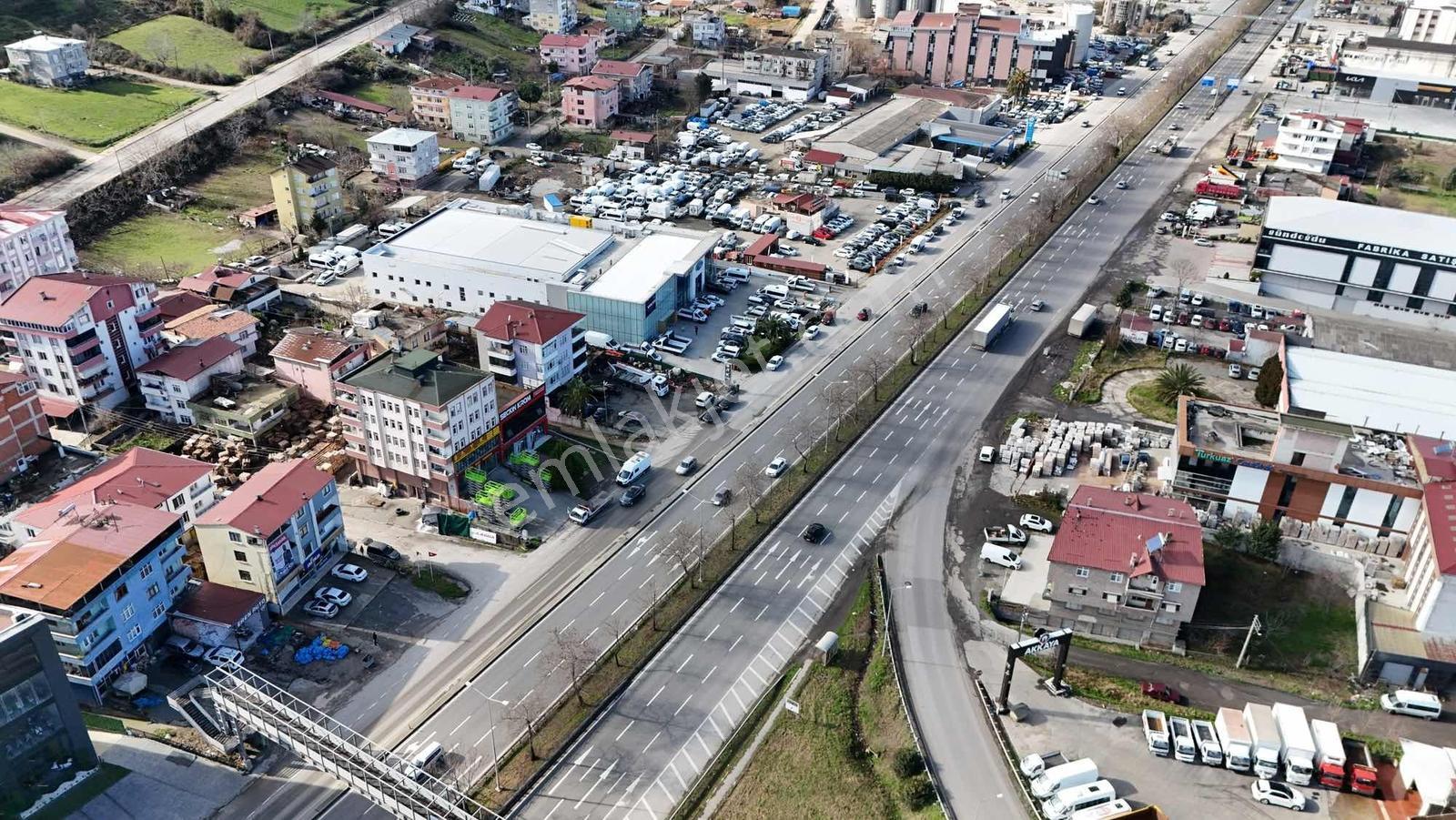Remax İbrahim Bülbül-samsun Tekkeköy Anayola Cephe Satılık Arsa - Görsel 2
