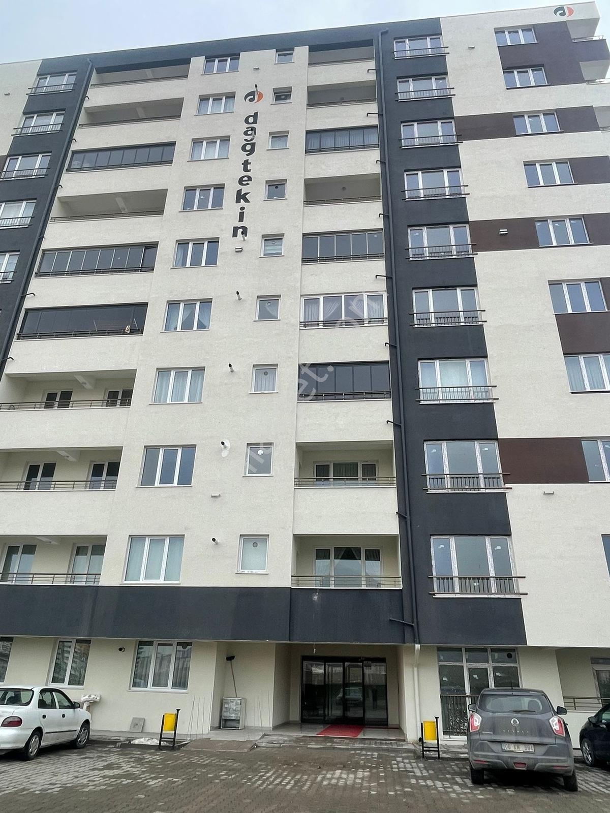 Erkilet Dağtekin Bade 6 Satılık 3,5+1 Lüks Daire