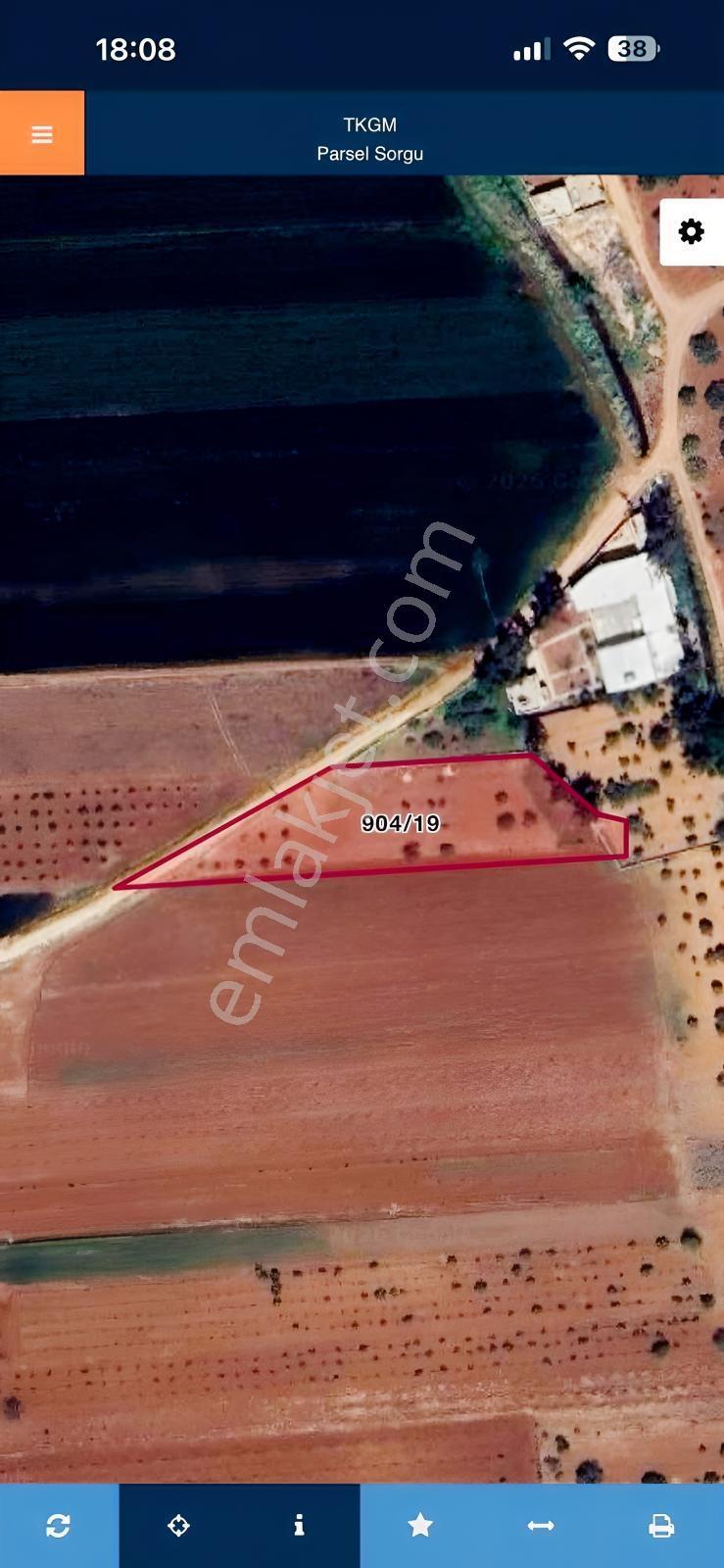 Baron Dan Gürsü 3213 Metre Tek Tapu Arazi - Görsel 8