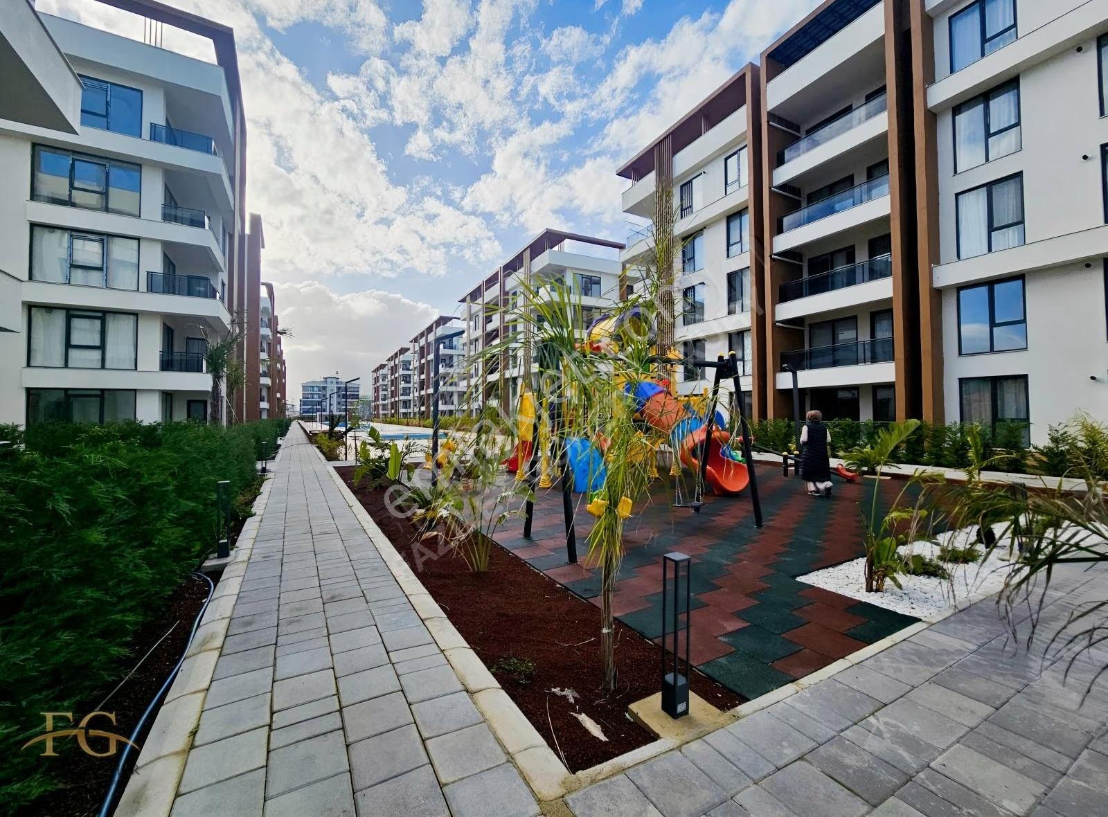 Rengi Antalya Green Life'ta 1+1, 52m² Net, Satılık Daire - Görsel 7