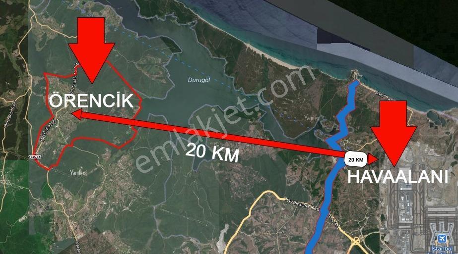 Çatalca Örencikte Satılık Tarla - Görsel 2