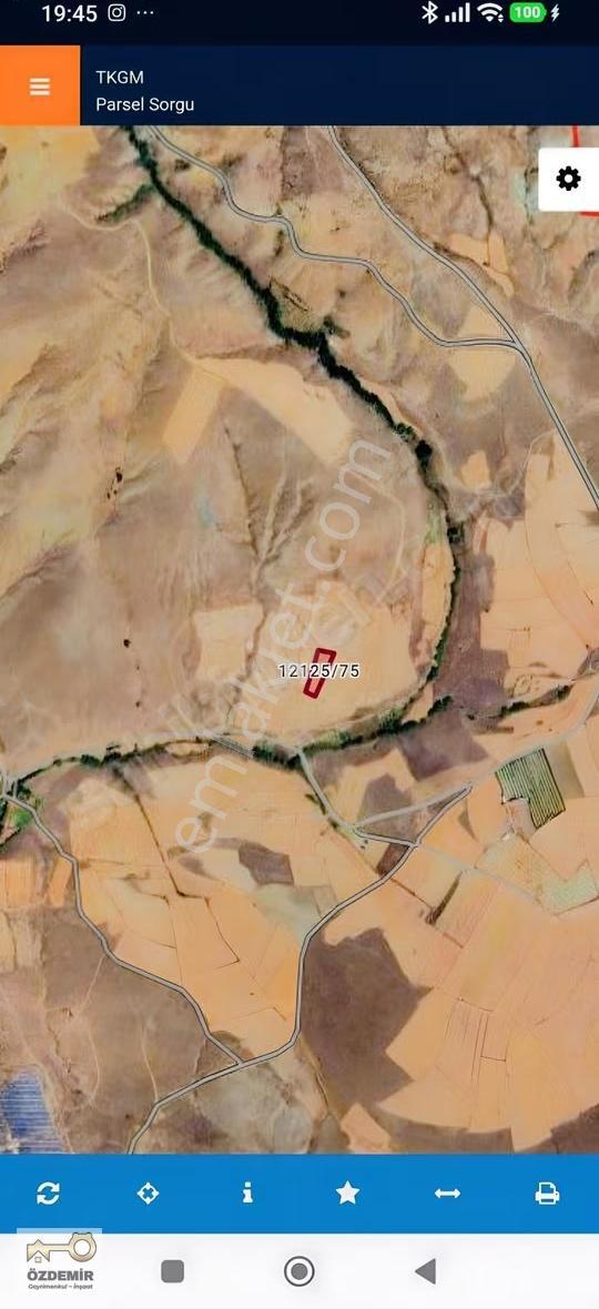 Özdemir'den Eğriöz'de Satılık 3334 Mt. Tarla - Görsel 2
