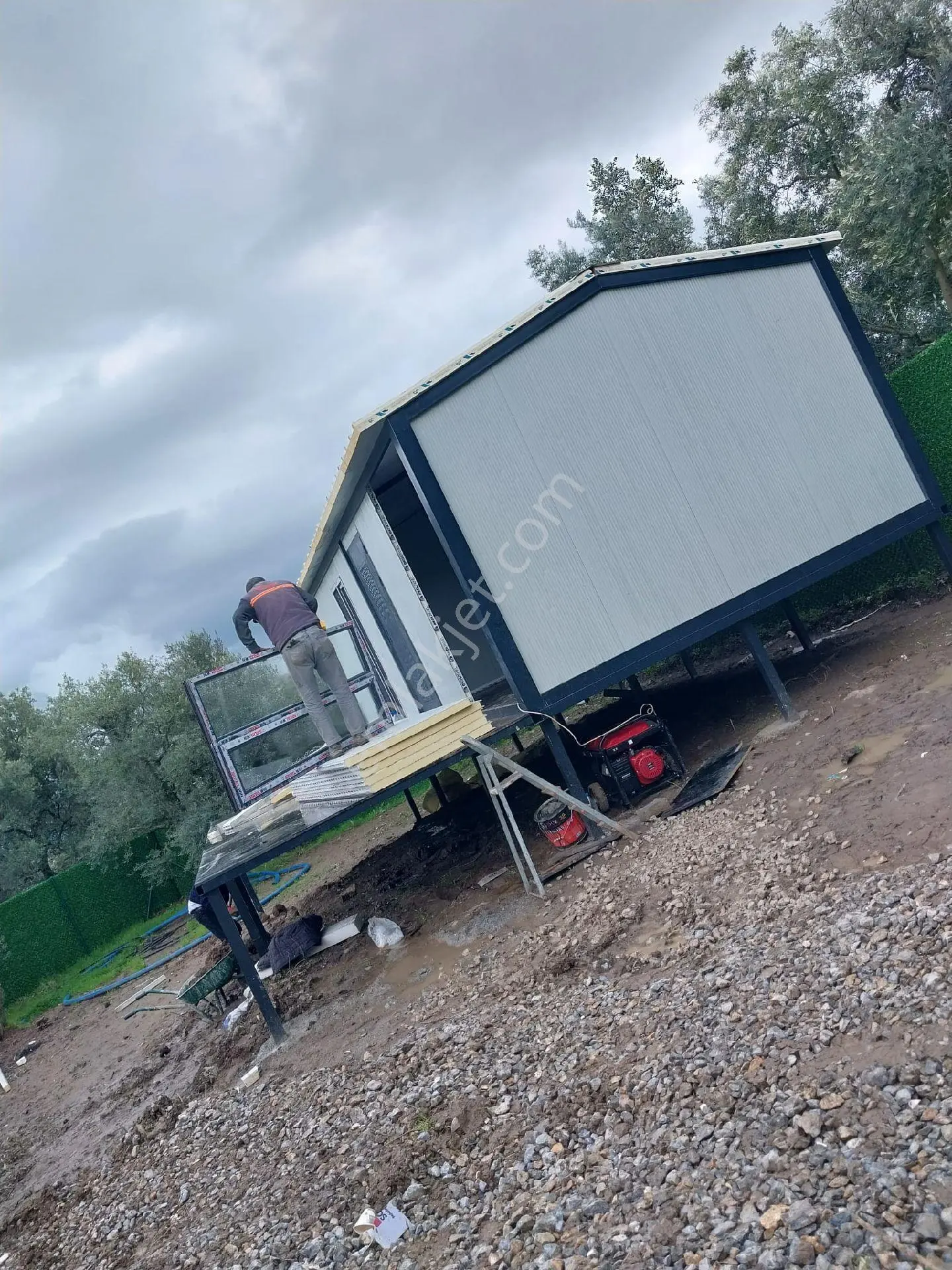 Garanti Konteynerden Satılık 4,×8//32 Mt +20 Mt Balkon Tambirev 52 Mt Kare Yerinıze Teslim İznik - Görsel 3