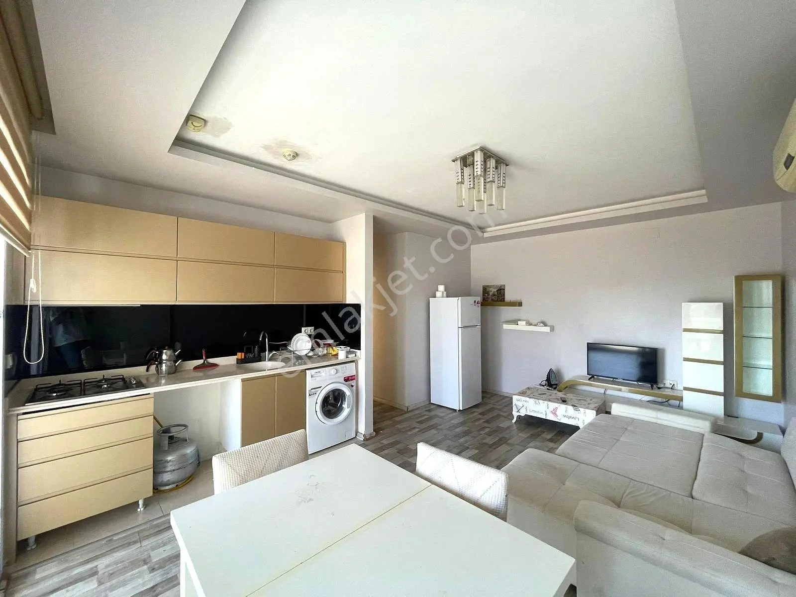 Üstünkent'ten Kuzeykent'te Geniş 1+1 Full Eşyalı Satılık Daire - Görsel 5
