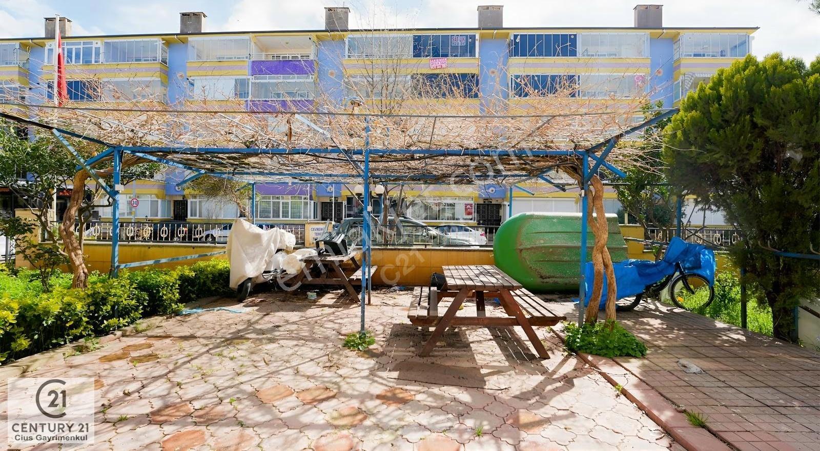 C21 Cius Kumla'da Havuzlu, Eşyalı, Kombili Satılık 2+1 Daire - Görsel 19