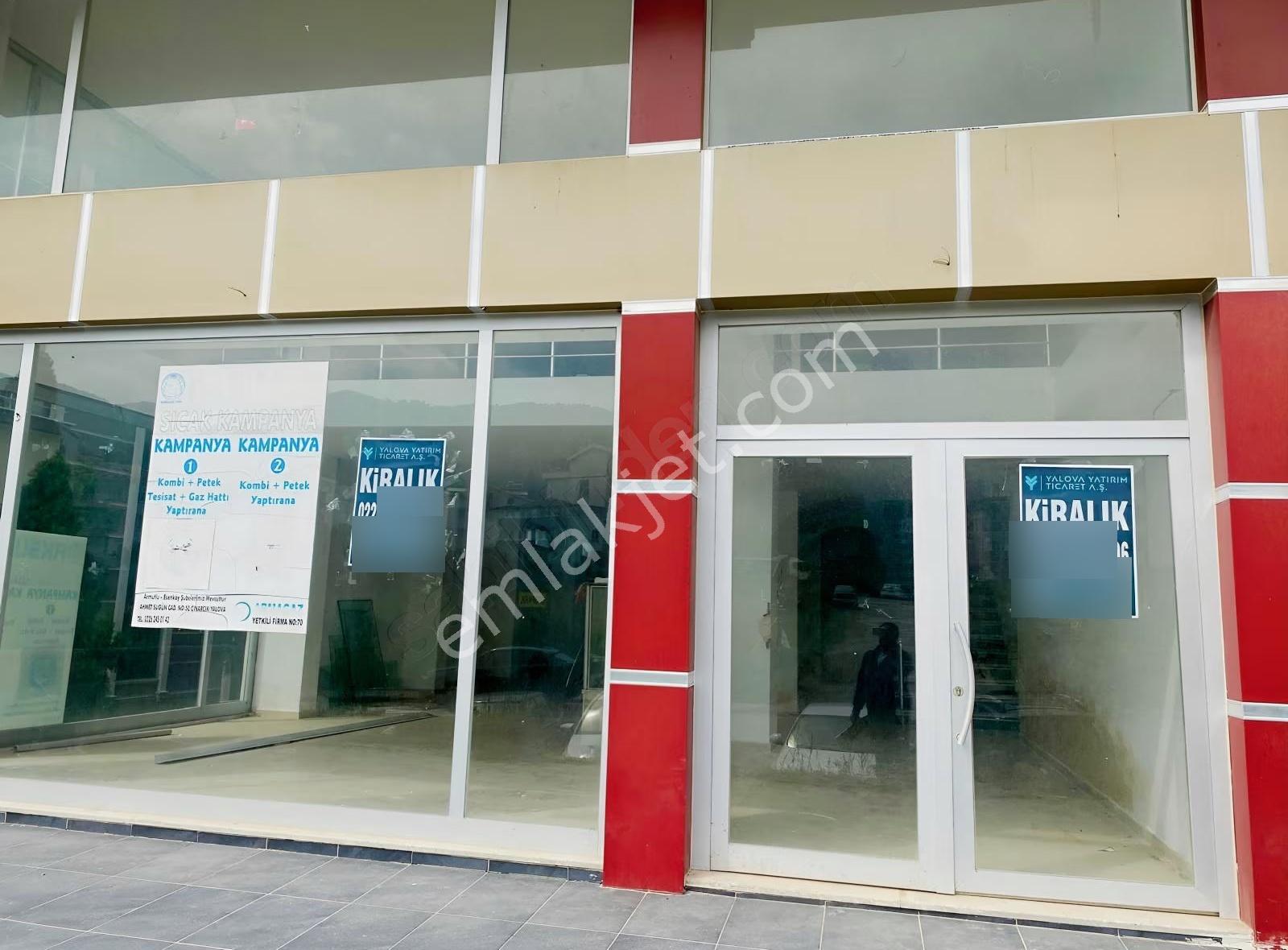 Yalova Çınarcık Resmi Kurumlar Yakını Kiralık Dükkan - Görsel 2