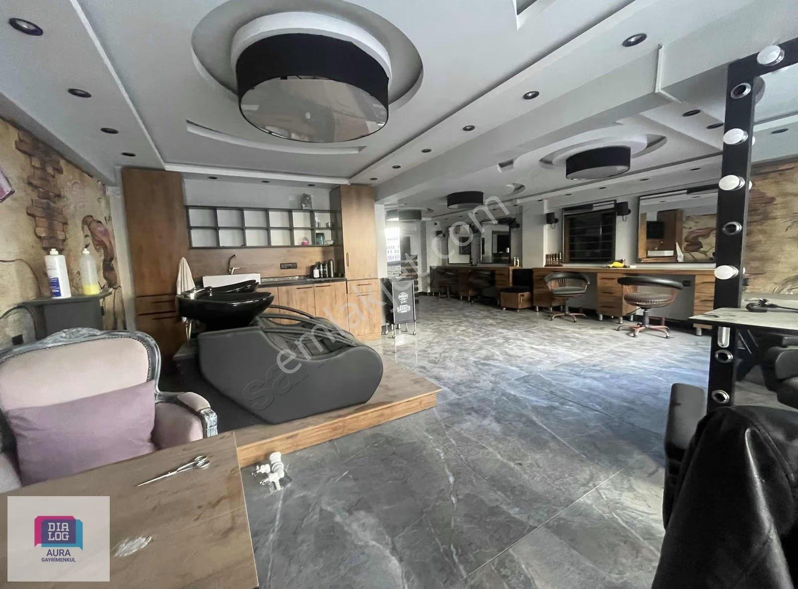 Devren Kiralık Full Ekipmanlı Kuaför Salonu